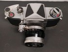 Vintage 1960 Miranda D  35mm Camera  Soligor Miranda 1 9 Lens Read