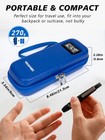 Youshares Insulin Cooler Travel Case Temperature Display - Refrigerated