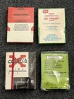 Vintage 1970   s Vending Machine Condoms Prophylactics Sealed  4  Cool Graphics
