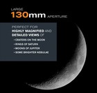 Celestron - Nexstar 130slt Computerized Telescope - Compact And Portable