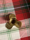 Vintage Brass Boat Propeller Candlestick Holder Nautical Rustic Beach  India