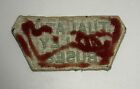 Vintage Oregon Or Tualatin Valley Buses Bus Driver Cloth Patch