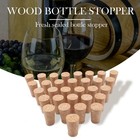 Wood Bottle Stopper  Corks tapered Cork Wooden  Bottle Stopper For2428