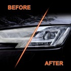Heavy Duty Headlight Restoration Kit Car Lens Lamp Cleaning Sanding Repair Tools
