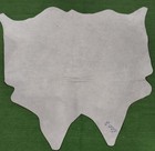 100  New Cowhide Rugs Area Cow Skin Leather  41  X 41   Cow Hide Sa-6008