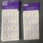 Vintage Hallmark Sticker Seals 10 Flowers   10 Sweets - 20 Packs - 40 Sheets New