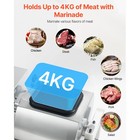 Uimoso 10l Meat Tumber Marinator Chicken Steak Fish Marinating Mixer Machine