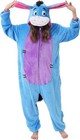 Adult Plush One Piece Pajamas Animal Cosplay Costume For Women Men Teens