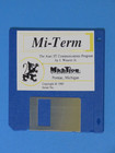 Atari St Mi-term St 1985 Complete Telecommunications Vintage Software    Manual