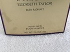 White Diamonds Elizabeth Taylor Body Radiance Perfumed Body Powder 2 6 Oz