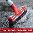 Heavy Duty Floor Squeegee For Concrete Floor     17 3   Eva Foam Blade With Bui   