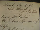 Civil War Us Military Telegraph Operator Fort Pulaski Georgia  Letter 1864