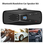 Sun Visor Wireless Bluetooth 5 0 Hands Free Car Kit Speakerphone Speaker Phone