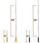 Flexible Extendable Antenna For Garmin Alpha   Astro Dog Tracking Handhelds