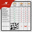 Rentacoop Extra-soft Premium Hemp Bedding 300l For Chicken Coops Nesting Boxe   
