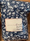 Pottery Barn Kids 3-piece Crib Set  Dust Ruffle  Crib Sheet Cover  Full Duvet