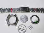 Diy 36mm Stainless Watch Case Kit For Eta 2824 Movement After-sales Accessories
