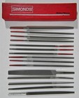 Vintage 6  Needle Files Assortment  Simonds   Grobet  Unused