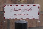 North Pole Trading Co  Nutcracker Acrylic Christmas Night Light