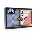 Copag Export Design Playing Cards 2 Deck Set Red Blue Poker Size Jumbo Index