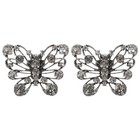  Removable Rhinestones Shoe Buckles Bridal Wedding Shoes Charms Clip For