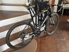 Colnago Cx Zero Disc Shimano Ultegra 11 Spd  Vision Metron 40 Carbon Wheels 52cm