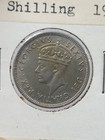 1949 Cyprus 1 Shilling Copper Nickel Xf Coin  xt31