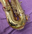 Vintage 1923 Buescher True Tone Tenor Saxophone Low Pitch Project Horn W Case