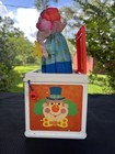 Mattel Vintage Jack In The Music Box Clown Jack-in-the-box Toy 1987