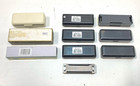 Bundle Of Assorted Brand Harmonicas