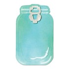 Sizzix Spellbinders Bigz Tag Mason Jar Label Mixed Media Die Lot  read 