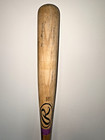 Brian Bohanon 1999 Colorado Rockies Mlb Game Used Rawlings Big Stick Bat