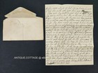 1916 Antique Sad Letter Boonville Nc Sara Vestal Father Insane Asylum Brickell