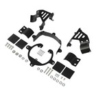 Quarter Fairing Bracket Mounting Kit For Low Rider S 2020-2025 57001250 Black