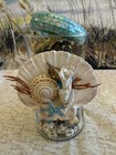 Mystery Jewelry Jar Beachy All Wearable No Junk Boho Handcrafted Jar