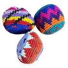Hacky Sack Footbag Handmade Guatemalan No Break-in Ready To Play