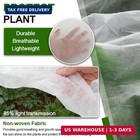 Floating Row Cover For Garden Plants 6 5    16 4 Ft  1 2oz Frost Protection Blank