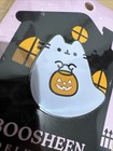 Pusheen Boosheen Deluxe Pin Pusheen Shop Exclusive Halloween Trick O Treat Ghost