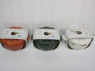 Pioneer Woman Mini Pumpkin Cocotte W  Lid Mini Casserole Dutch Oven Orange Green