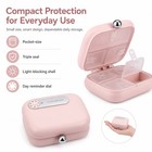 Weekly Pill Organizer Box Medicine Storage Box Holder Portable Case Daily Travel