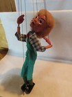 Vintage Pelham Hansel Puppet Marionette Made In England