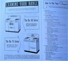 Tappan Stove Owners Guide For 1950s Model Ranges New 
