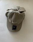 Nike Dri Fit Hat Size L xl  Featherlight Club Cap Fb5682-247 Khaki  white Nwt