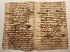 Antique 6 Page Spanish Colonial Document   Cayey Puerto Rico 1814-15