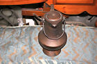 Antique Middle Eastern Arabic Hammered Copper Water Pitcher W lid Primitive