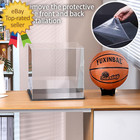 Clear Acrylic Display Case Uv Protected Acrylic Basketball Holder Display Case