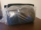 Adidas Hybrid 80 Aeroready Boxing Gloves Adih80 - 12oz - Black blue