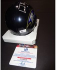 Lamar Jackson Signed Autographed Mini Helmet Baltimore Ravens Fanatics Coa