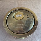 Seth Thomas Brass Ship Bell Maritime Clock Corsair W E537-000 W key