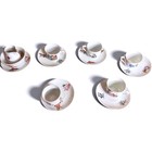 Vintage German Miniature Child s Porcelain Tea Set